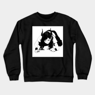 It's all you got?!- Demon Girl Crewneck Sweatshirt